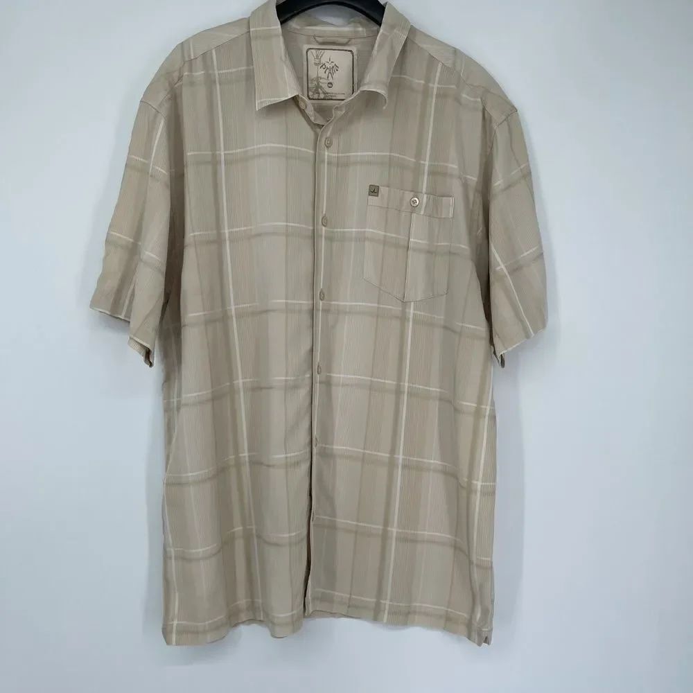 Prana Mens button up shirt xlarge